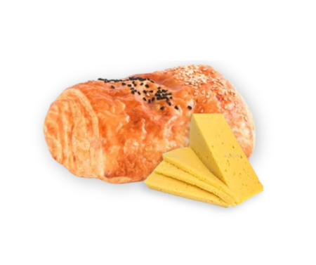 كرواسون جبنه تركي